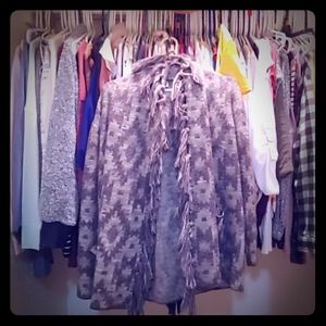 Another western thick sweater